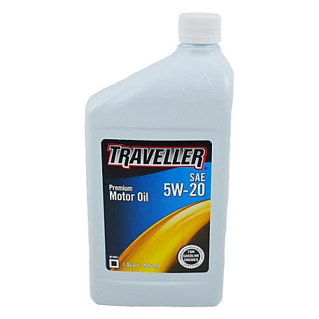Traveller 32 oz. Premium 5W-20 Motor Oil