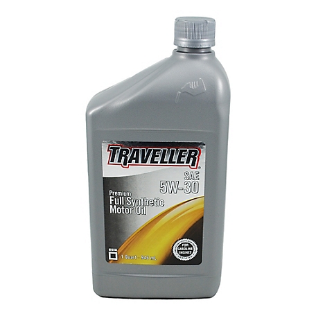 Traveller Synthetic 5W-30 Motor Oil 6/1 Quart