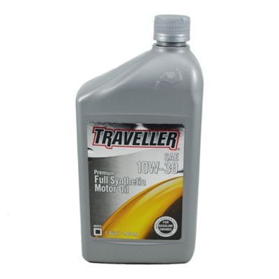 Traveller Synthetic 10w 30 Motor Oil 6 1 Quart At Tractor Supply Co