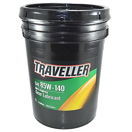 Traveller 5 gal. 85W-140 Gl-5 Gear Oil