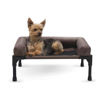 K&H Pet Products Original Elevated Cot Bolster Pet Bed