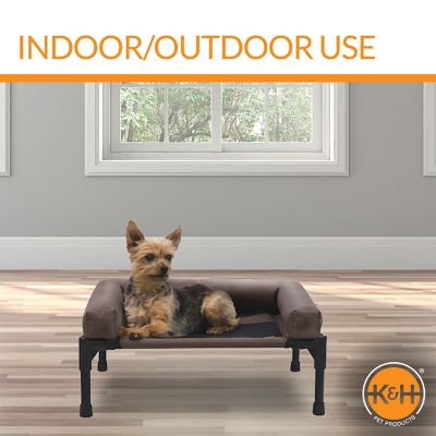 Image showing  Original Elevated Cot Bolster Pet Bed