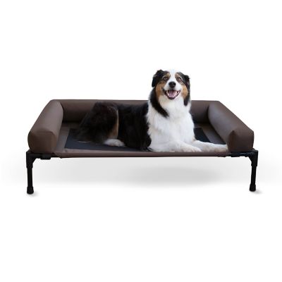 K&H Pet Products Original Elevated Bolster Pet Cot