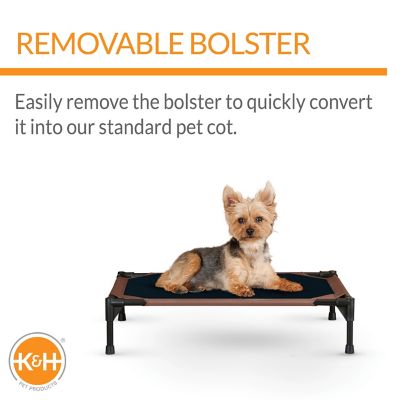 Image showing  Original Elevated Cot Bolster Pet Bed