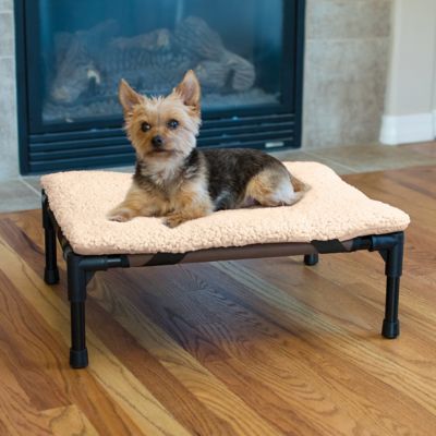 K&H Pet Products Original Pet Cot Cushion Pillow Pet Bed