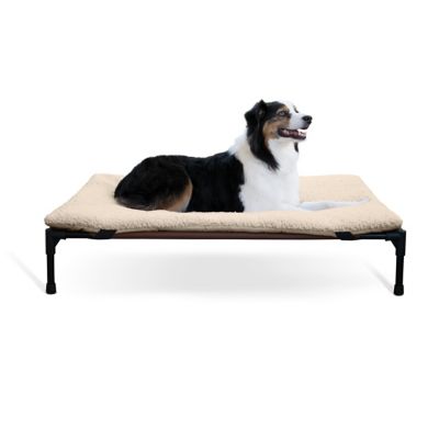 K&H Pet Products Original Cot Cushion Pillow Pet Bed