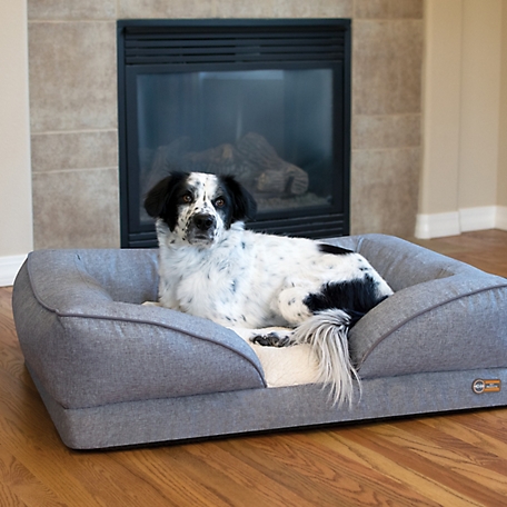 K&H Pet Products Pillow-Top Orthopedic Lounger Pet Bed