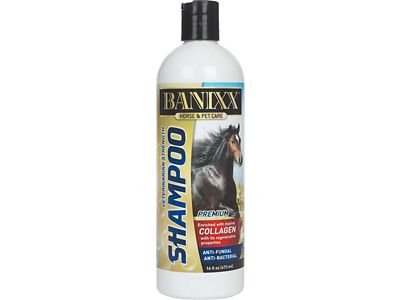 Banixx Medicated Horse and Pet Shampoo, 16oz