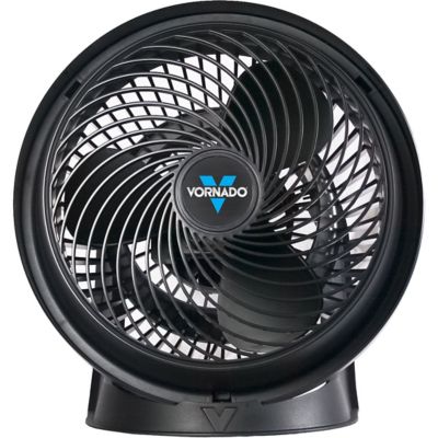 Image showing  15.3 in. 3-Speed Indoor 733 Full-Size Whole Room Air Circulator Fan, 600 CFM