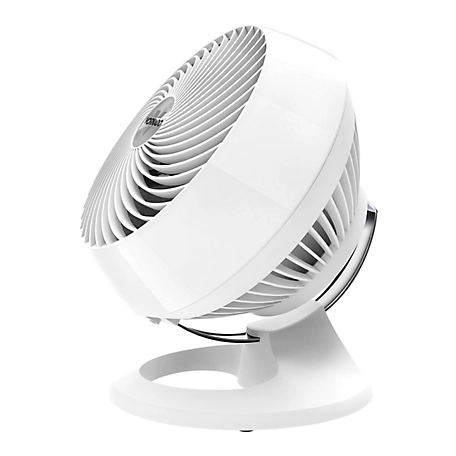 Vornado 660 Whole Room Air Circulator Fan, White