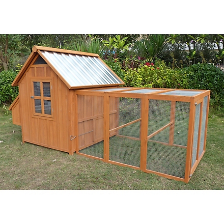 Producer's Pride Hill Country Chicken Coop, 6 Chicken Capacity