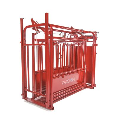 Image showing  CattleMaster Series 3 Standard Squeeze Chute with Automatic Headgate