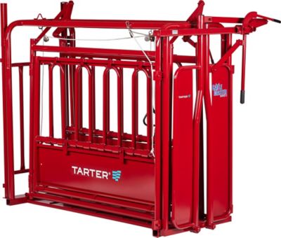 Tarter CattleMaster Series 3 Standard Squeeze Chute with Manual Headgate