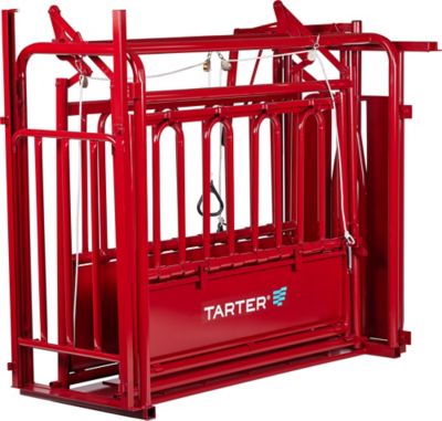 Image showing  CattleMaster Series 3 Standard Squeeze Chute with Manual Headgate