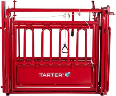 Image showing  CattleMaster Series 3 Standard Squeeze Chute with Manual Headgate