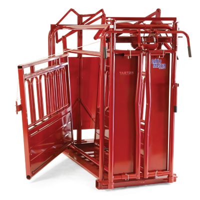 Image showing  CattleMaster Series 6 Heavy-Duty Squeeze Chute with Automatic Headgate
