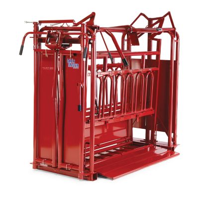 Image showing  CattleMaster Series 6 Heavy-Duty Squeeze Chute with Automatic Headgate