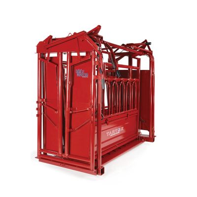 Tarter CattleMaster Series 6 Heavy-Duty Squeeze Chute with Manual Headgate
