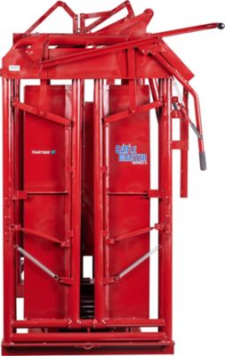 Tarter CattleMaster Series 6 Heavy-Duty Squeeze Chute with Manual Headgate