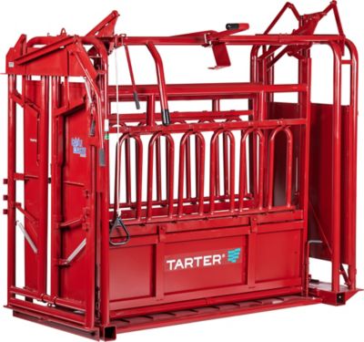 Image showing  CattleMaster Series 6 Heavy-Duty Squeeze Chute with Manual Headgate