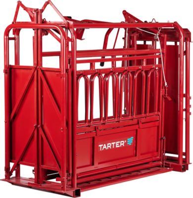 Image showing  CattleMaster Series 6 Heavy-Duty Squeeze Chute with Manual Headgate