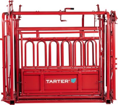 Image showing  CattleMaster Series 6 Heavy-Duty Squeeze Chute with Manual Headgate