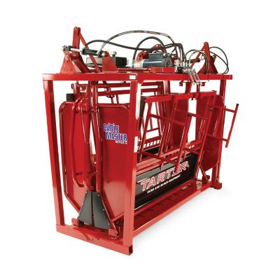 Tarter CattleMaster Series 12 Hydraulic Chute with Automatic Headgate