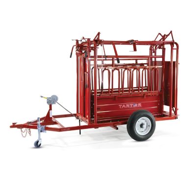 Image showing  Wheel Kit for CattleMaster Chutes
