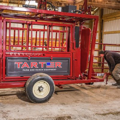 Image showing  Wheel Kit for CattleMaster Chutes