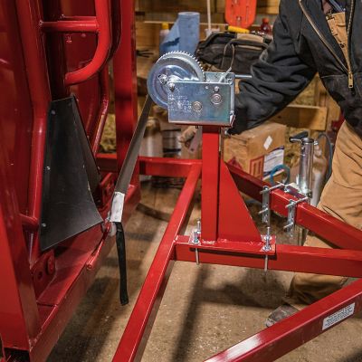 Image showing  Wheel Kit for CattleMaster Chutes