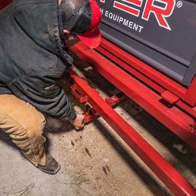 Image showing  Wheel Kit for CattleMaster Chutes