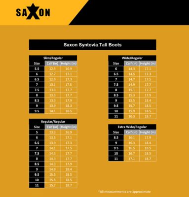 Image showing 1 th Saxon Women's Syntovia Field Riding Boots