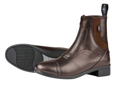 Image showing 0 th Saxon Women's Syntovia Zip Paddock Riding Boots