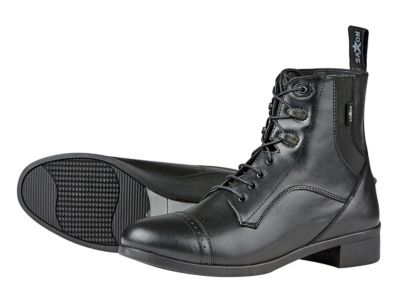 Saxon Syntovia Lace-Up Paddock Boots