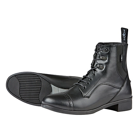 Saxon Syntovia Lace-Up Paddock Boots at Tractor Supply Co.