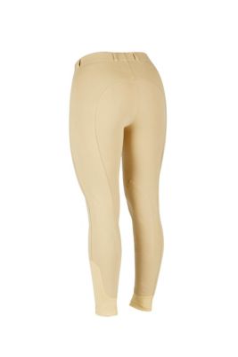 Image showing 1 th Saxon Women's Knee Patch Pull-On Schooling Breeches