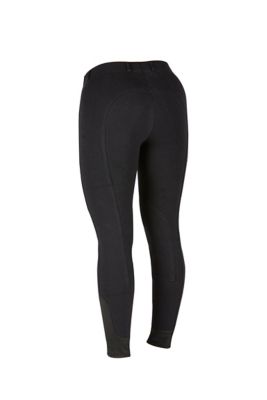 Image showing  Women's Knee Patch Pull-On Schooling Breeches