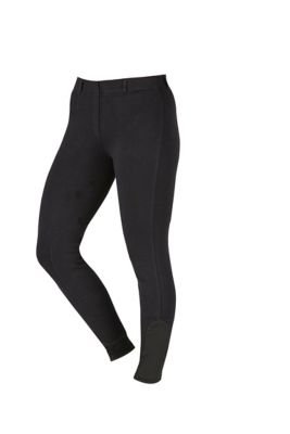 Saxon Knee Patch Pull-On Schooling Breeches