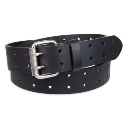 Dickies Workwear Leather Belt Black Medium XL BE100 