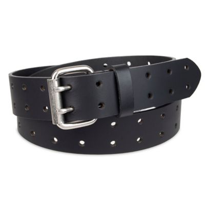 Dickies Men's Leather Industrial Strength Casual Belt