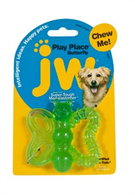 Image showing  Butterfly Teether Puppy Chew Toy