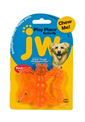 Image showing  Butterfly Teether Puppy Chew Toy