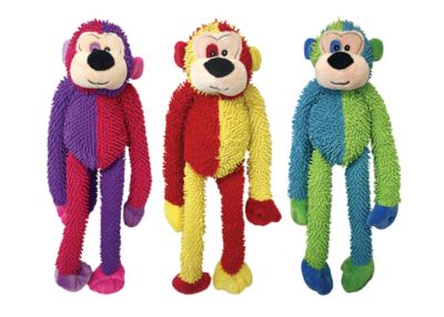 Multipet Crew Monkey Dog Toy Assortment 17 in. at Tractor Supply Co