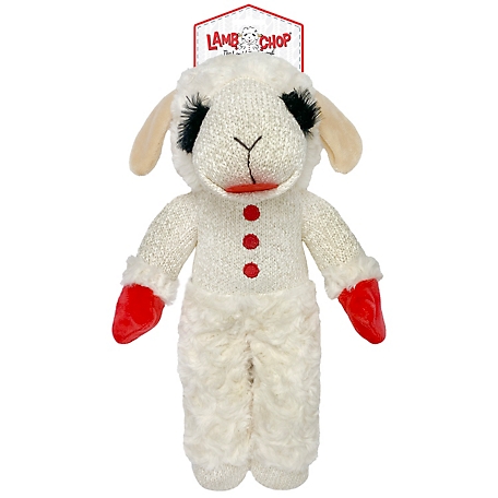 Lamb Chop, Lamb Chop Toy, Lamb Chop Dog Toy, Lamb Dog Toy - Tails in the  City