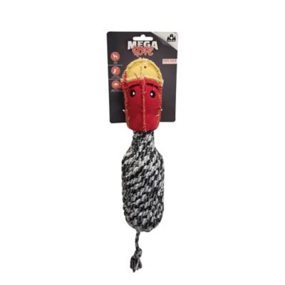 Image showing  Mega Mutt Rope Duck Dog Toy Assortment