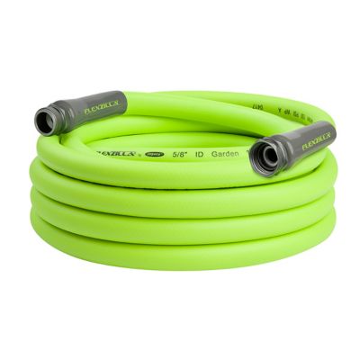 Flexzilla 5/8 in. x 25 ft. Garden Water Hose, 11-1/2 GHT Fittings