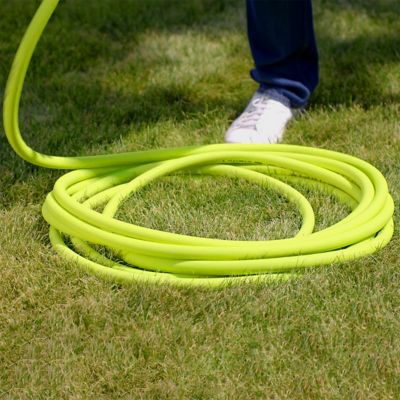 Image showing  5/8 in. x 25 ft. Garden Water Hose, 11-1/2 GHT Fittings
