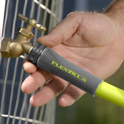 Image showing 5 th Flexzilla 5/8 in. x 25 ft. Garden Water Hose, 11-1/2 GHT Fittings