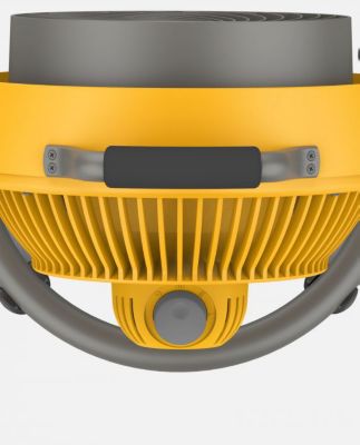 Image showing 7 th Vornado 16 in. 3-Speed Indoor Heavy-Duty Shop Fan, Yellow