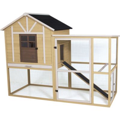 Precision Pet Products Craftsman Xl Chicken House Regional Color Putty Taupe At Tractor Supply Co